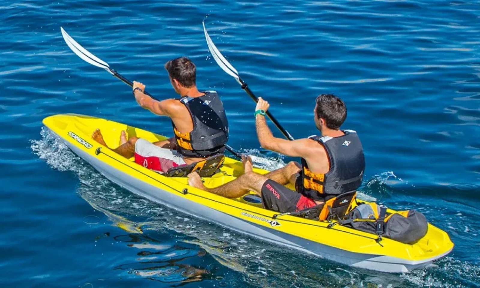 Voile au portant pliable de style voilier 42 pouces accessoires de kayak  canoë