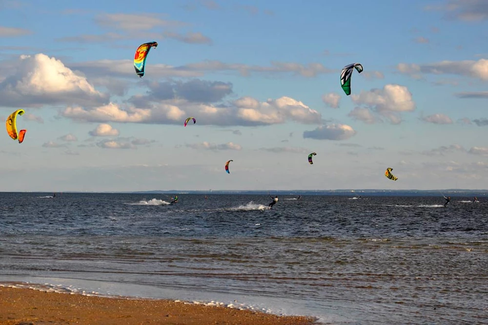 kitesurfing tavole da sup