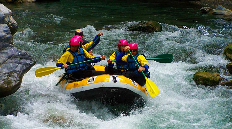 Rafting-sul-Fiume-Lao