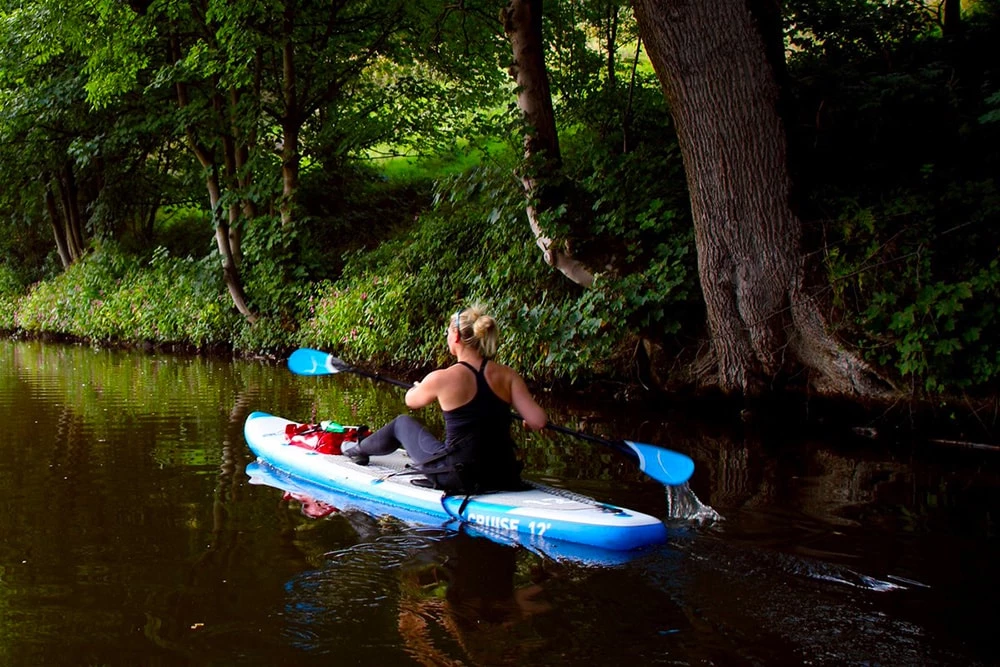 kayak Bluefin Cruise sup stand up paddle