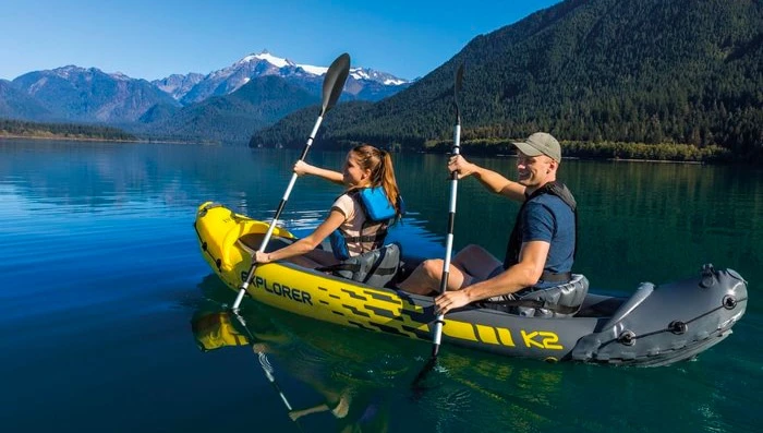 explorer k2 kayak recensione