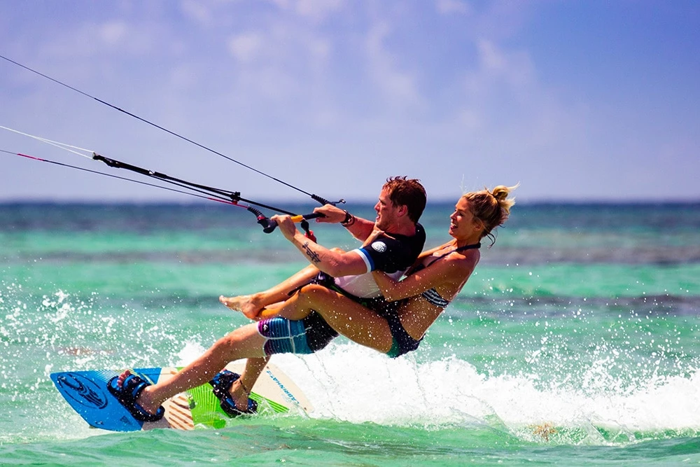 kitesurfing guida