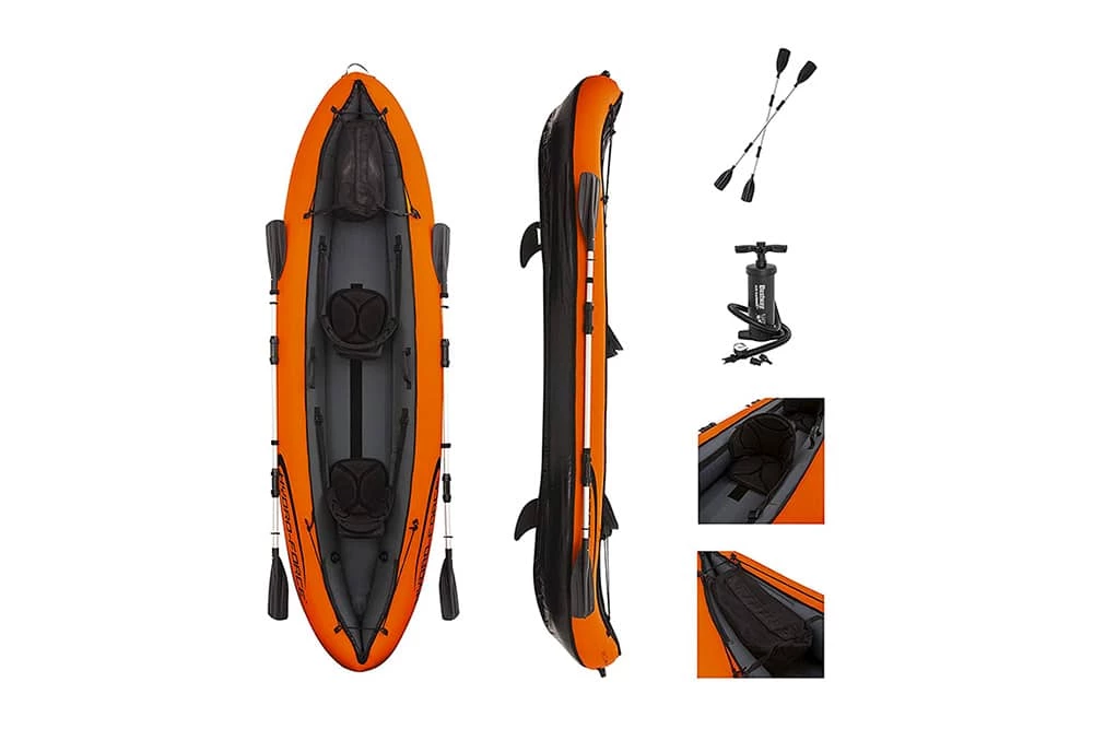 Kayak Ventura Bestway accessori