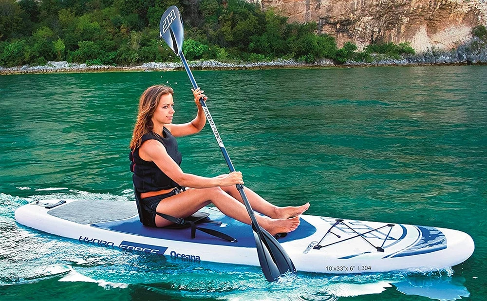 hydro force oceana bestway sup paddle recensione