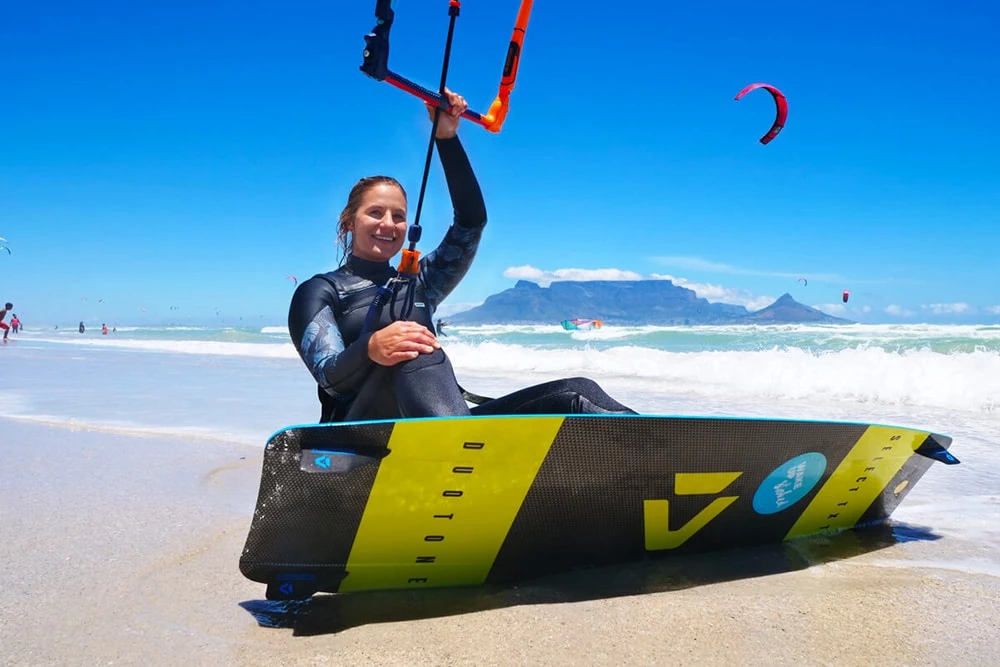 come fare kitesurfing