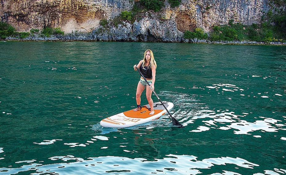 sup bestway hydro force aqua journey paddle