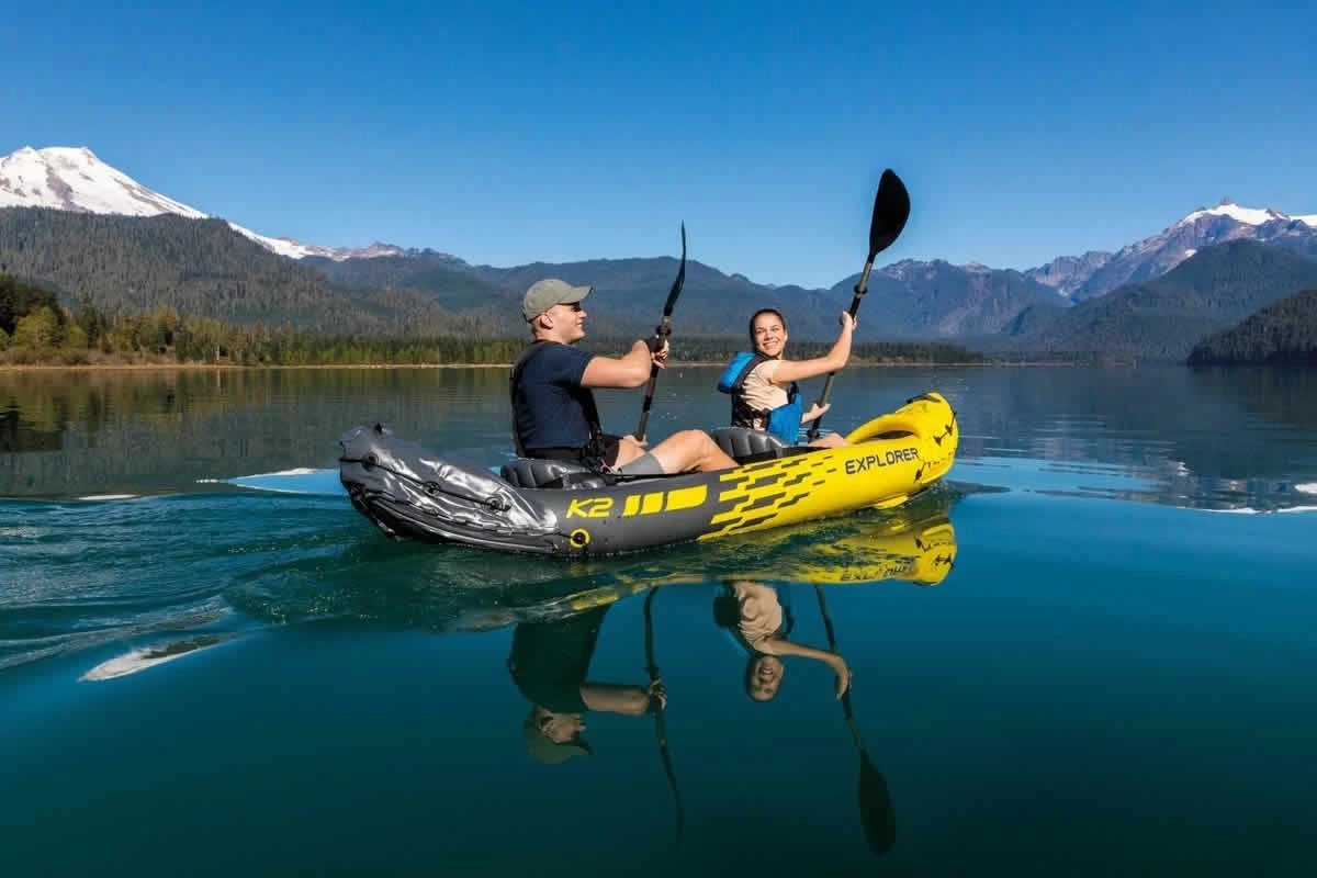 intex explorer kayak k2 recensione e opinioni