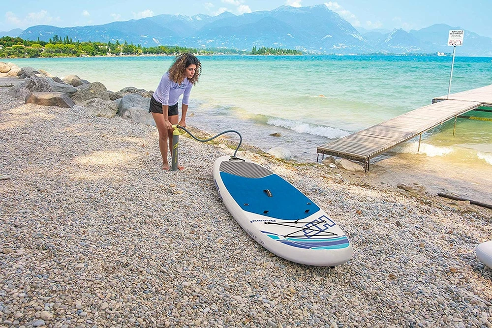 stand up paddle hydro force oceana bestway