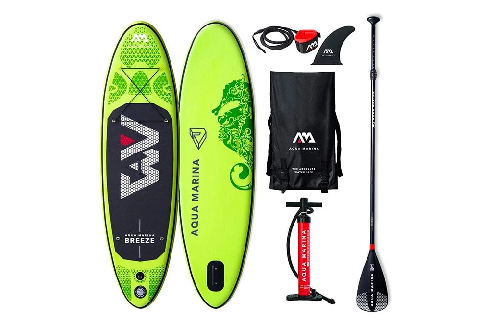 Aqua Marina breeze sup recensione opinioni