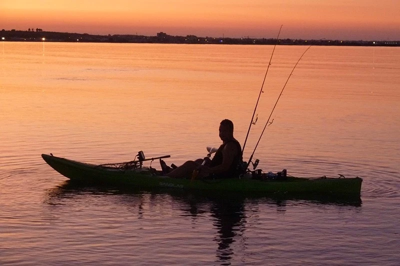 fishing kayak guida modelli