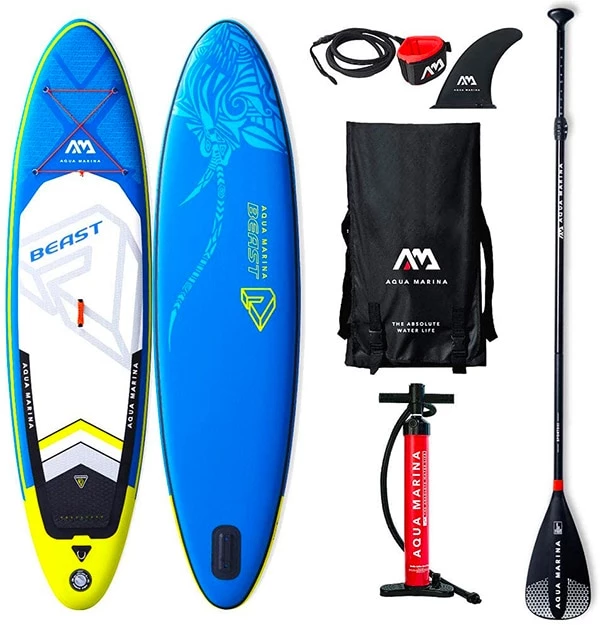 aquamarina miglior sup paddle beast